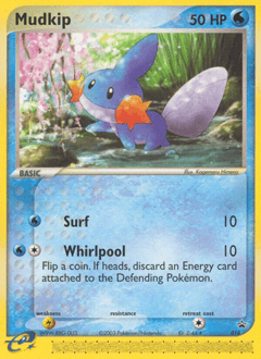 Mudkip 18/40 — Nintendo Black Star Promos