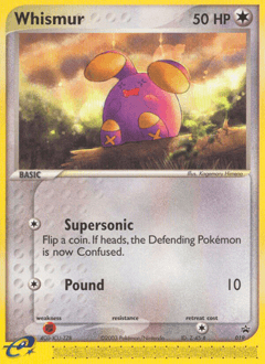 Whismur 19 — Nintendo Black Star Promos