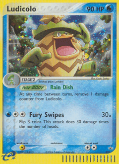 Ludicolo 20 — Nintendo Black Star Promos
