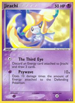 Jirachi 21 — Nintendo Black Star Promos