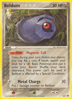 Beldum 22 — Nintendo Black Star Promos