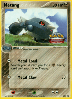 Metang 23/40 — Nintendo Black Star Promos
