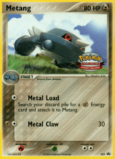 Carta Metang 23/40 do set Nintendo Black Star Promos — Pokémon TCG | Bynx