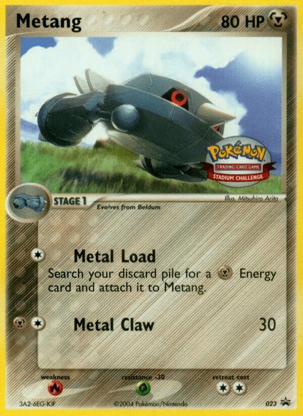 Carta Metang 23/40 do set Nintendo Black Star Promos — Pokémon TCG | Bynx