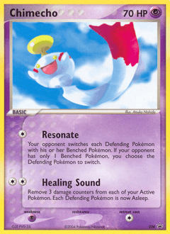 Chimecho 24/40 — Nintendo Black Star Promos