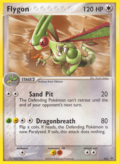 Flygon 25 — Nintendo Black Star Promos