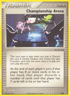 Championship Arena 28/40 — Nintendo Black Star Promos