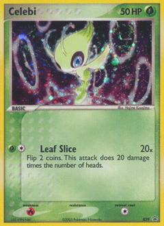 Celebi 29 — Nintendo Black Star Promos