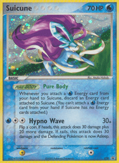 Suicune 30/40 — Nintendo Black Star Promos
