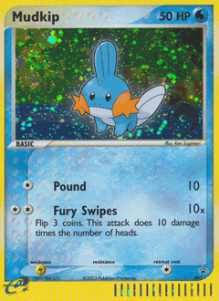 Mudkip 5/40 — Nintendo Black Star Promos