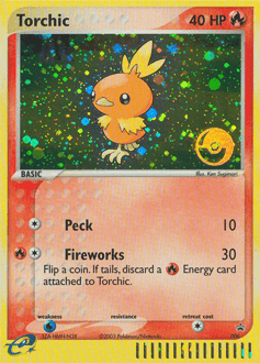 Torchic 6 — Nintendo Black Star Promos