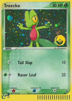 Treecko 7 — Nintendo Black Star Promos