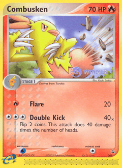 Carta Combusken 9 do set Nintendo Black Star Promos — Pokémon TCG | Bynx