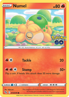 Numel 13 — Pokémon GO
