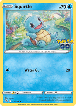 Squirtle 15/78 — Pokémon GO