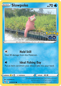 Slowpoke 19 — Pokémon GO