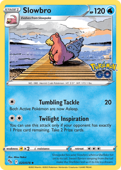 Slowbro 20/78 — Pokémon GO