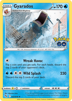 Gyarados 22 — Pokémon GO