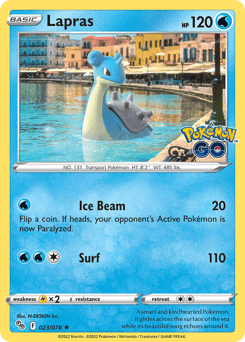 Lapras 23 — Pokémon GO