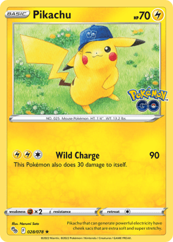 Pikachu 28 — Pokémon GO