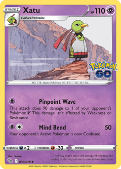 Xatu 33/78 — Pokémon GO