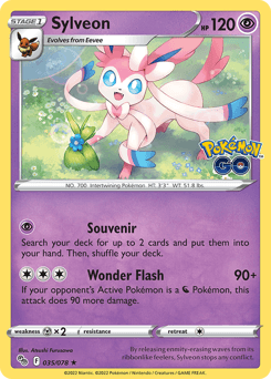 Sylveon 35 — Pokémon GO