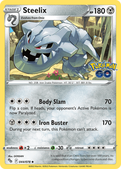 Steelix 44 — Pokémon GO