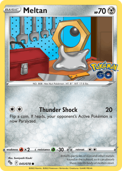 Meltan 45/78 — Pokémon GO