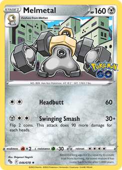 Melmetal 46 — Pokémon GO
