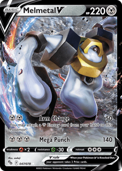 Melmetal V 47 — Pokémon GO