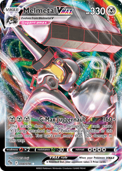Melmetal VMAX 48 — Pokémon GO