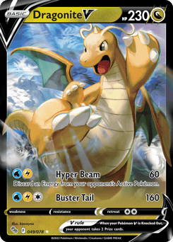 Dragonite V 49/78 — Pokémon GO