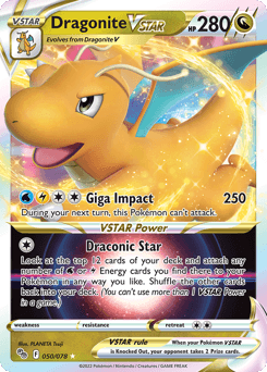 Dragonite VSTAR 50/78 — Pokémon GO