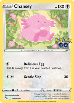 Chansey 51/78 — Pokémon GO