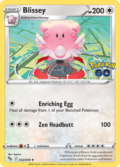 Blissey 52 — Pokémon GO
