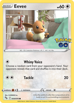 Eevee 54 — Pokémon GO