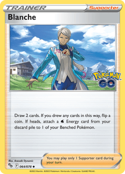 Blanche 64/78 — Pokémon GO