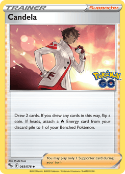 Candela 65/78 — Pokémon GO