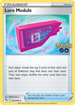 Lure Module 67/78 — Pokémon GO