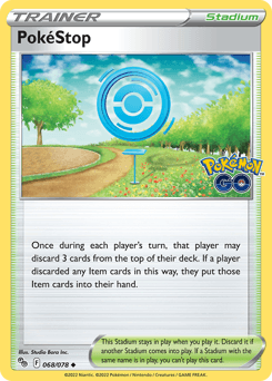 PokéStop 68/78 — Pokémon GO
