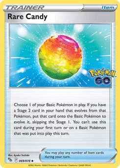 Rare Candy 69/78 — Pokémon GO