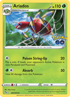 Ariados 7 — Pokémon GO