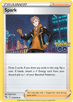 Spark 70/78 — Pokémon GO