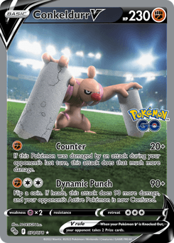 Conkeldurr V 74 — Pokémon GO