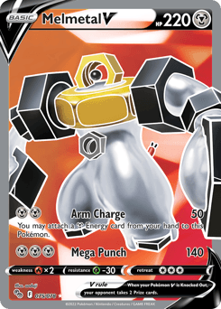 Melmetal V 75 — Pokémon GO