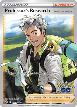 Professor's Research 78/78 — Pokémon GO