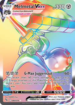 Melmetal VMAX 80 — Pokémon GO