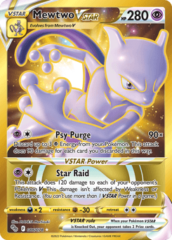 Mewtwo VSTAR 86 — Pokémon GO