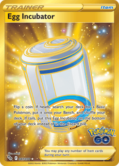 Egg Incubator 87/78 — Pokémon GO