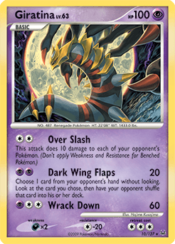 Giratina 10 — Platinum